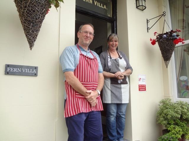 Fern Villa B&B Fishguard Exterior photo