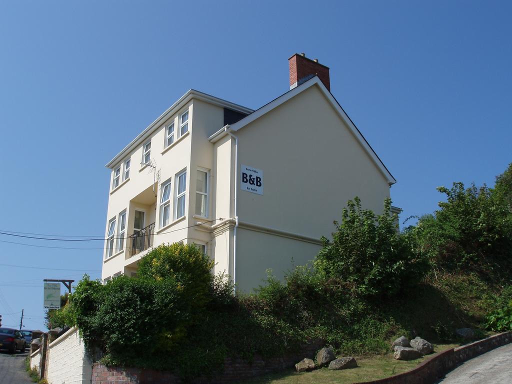 Fern Villa B&B Fishguard Exterior photo