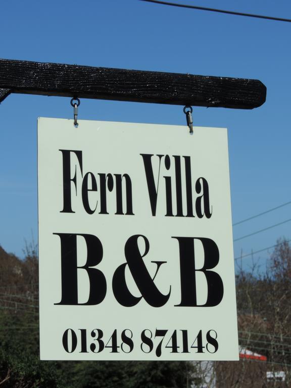 Fern Villa B&B Fishguard Exterior photo